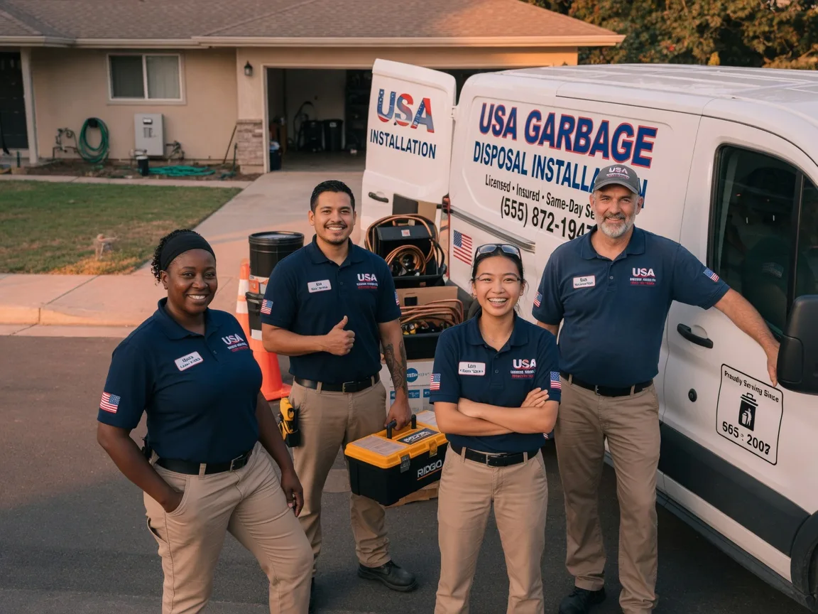 Garbage Disposal Replacement company in Burke, VA